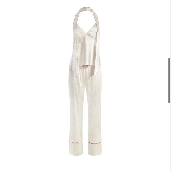 Danielle Frankel Lounge Camisole & Pant Set - Picture 2 of 11